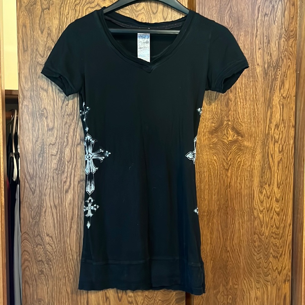 Crash & Burn Rhinestone Top